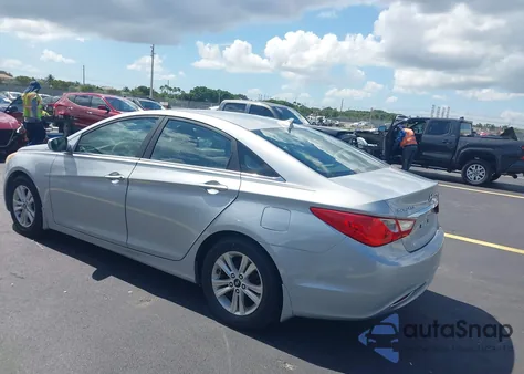2011 Hyundai Sonata Gls z USA, uszkodzony, nr VIN 5NPEB4AC6BH120522